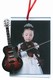 Picture Frame Ornament with Brown Electric Guitar